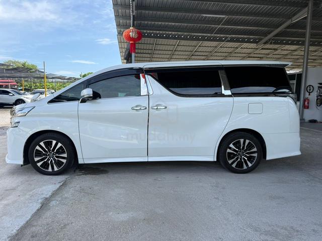 2016 Toyota VELLFIRE 2.5 Z A EDITION (A) REG 2021 - 4