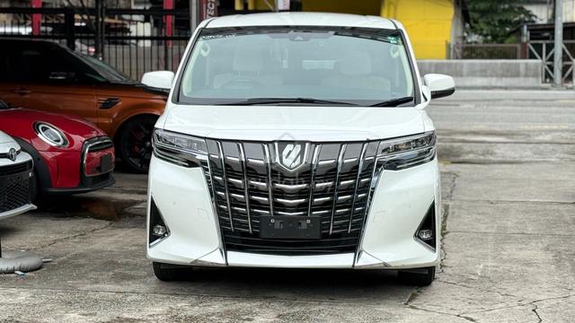 UNREG ⭐[ORI LOW MILEAGE] 2022 Toyota ALPHARD 2.5 X - 3