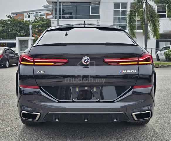 Bmw X6 M50i 4.4 M SPORT CHEAPEST IN THE MARKET - 4