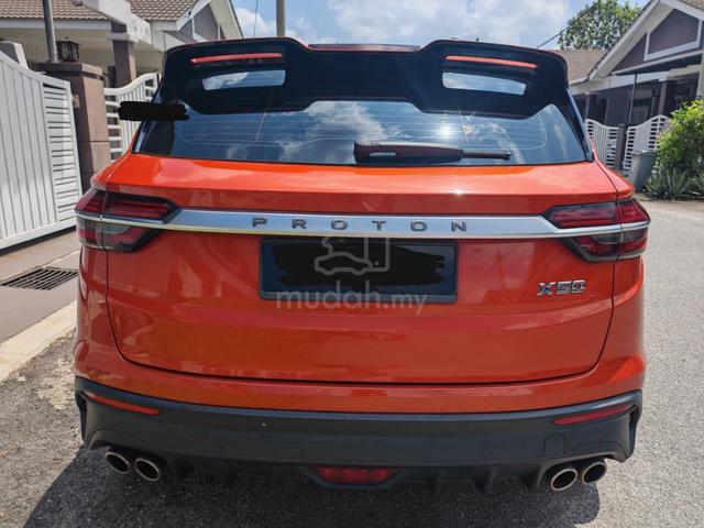 2022 Proton X50 1.5 EXECUTIVE MY20 (A) - 4