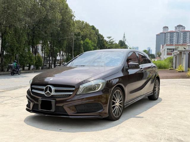 2015 Mercedes Benz A-CLASS 1.6 180 AMG (A) - 2