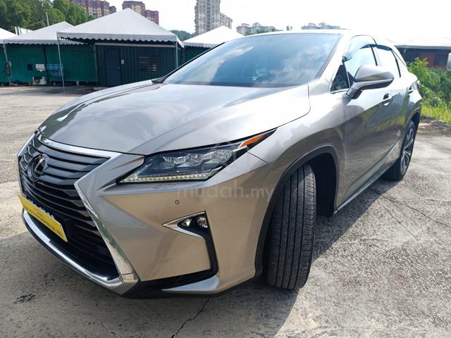 2017 Lexus RX200 2.0 T LUXURY - 2