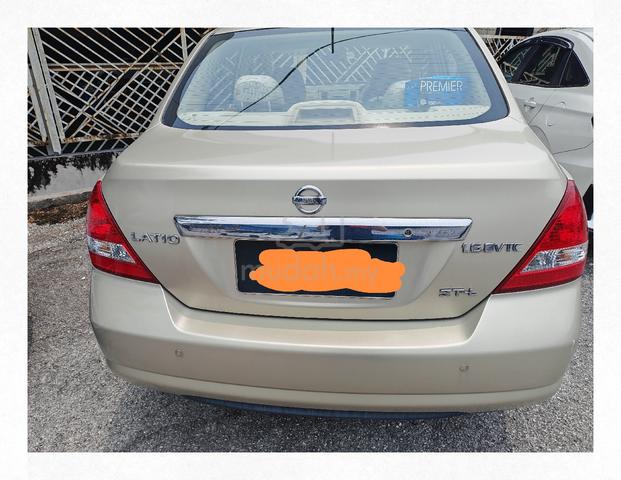 2007 Nissan LATIO 1.6 ST-L (A) - 4