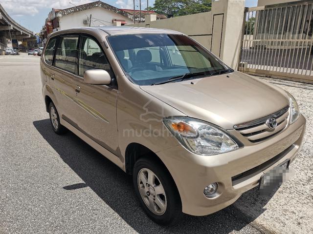2005 Toyota AVANZA 1.3 E F601RM-GQMFM (A) - 1