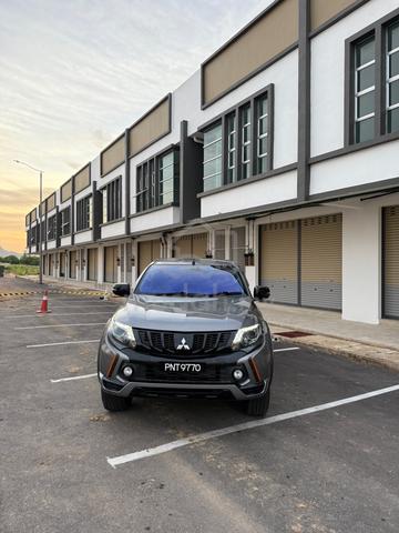 2018 Mitsubishi TRITON 2.4 VGT ATHLETE (A) - 1