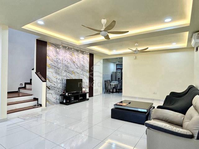 Double Storey Terrace Super Link Rini Height Mutiara Rini 绝对稀有的尺寸22x90 1