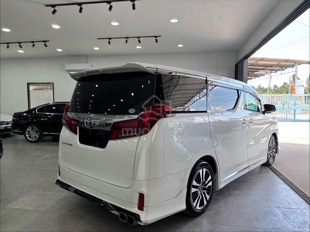 2015 Toyota Alphard 2.5 SA - Facelift Model - 3