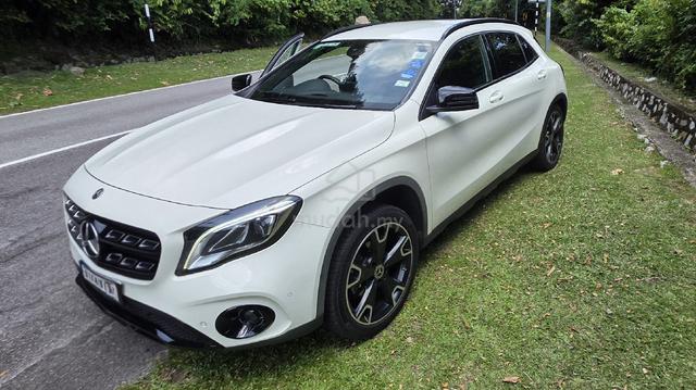 2017/18 Mercedes Benz GLA-CLASS 1.6 200 (CBU) X156 - 4