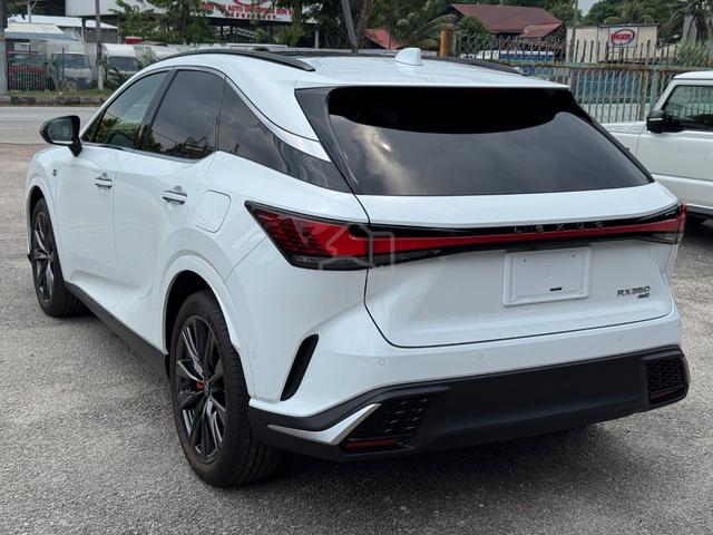 2024 Lexus RX350 2.4 F SPORT (A) 5A,Panoramic Roof - 5