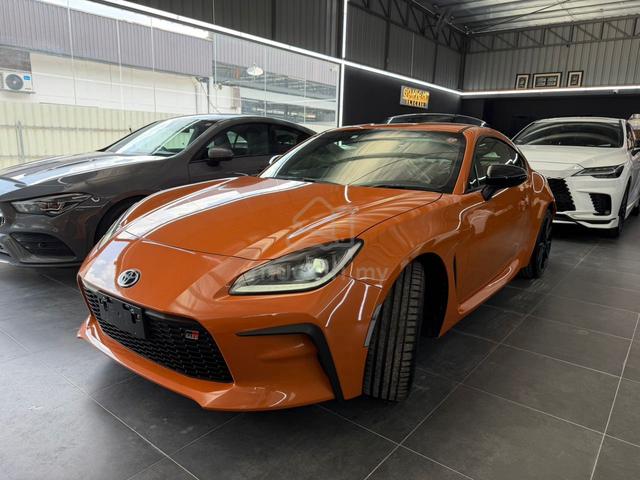2023 Toyota GR86 2.4 RZ 10TH ANNIVERSARY GRADE 5/A - 2