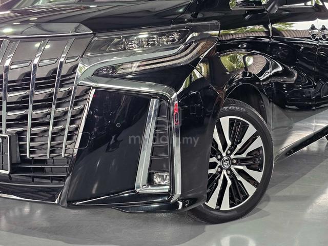 2021 Toyota ALPHARD 2.5 SC 2PD/7Seater 31K KM - 2