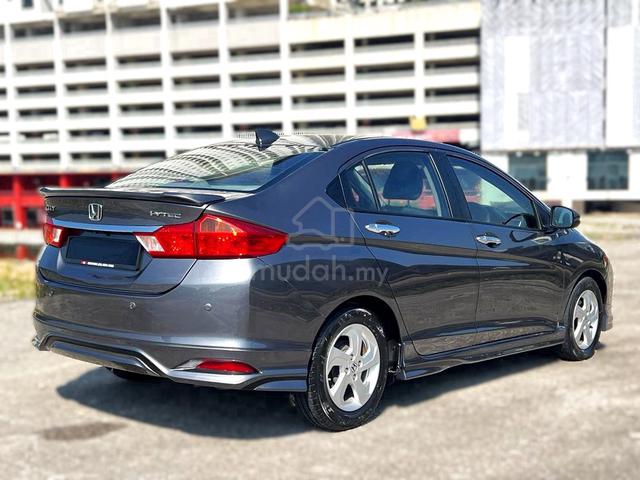 2015 Honda CITY 1.5E REV CAM/ANDROID PLAYER KEYLES - 3