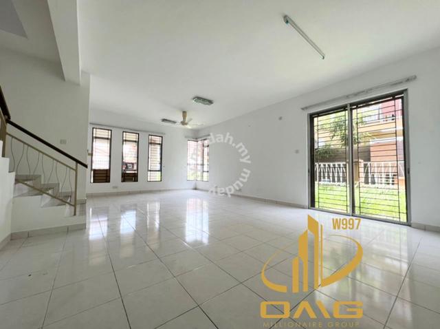 CHEAPEST UNIT Double Storey Semi D 32X65 Taman Aman Perdana Klang 1