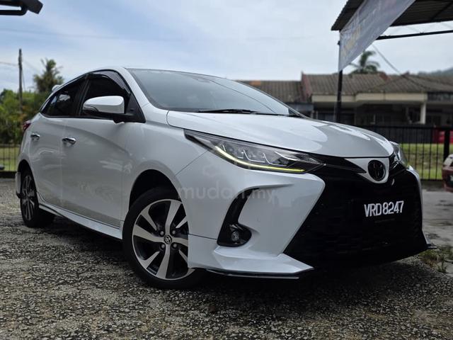 2021 Toyota YARIS 1.5 G FULL SPEC (A) FACELIFT - 1