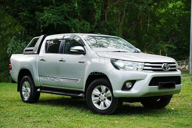 2017 Toyota HILUX 2.4 G STD VNT (A) - 1