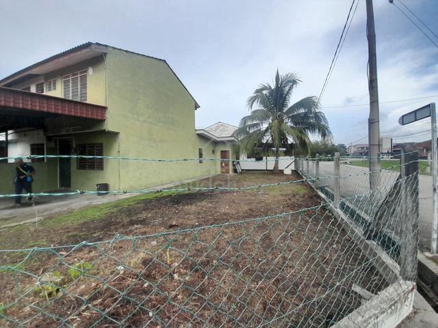 Ayer Tawar, Sitiawan Teres 2 Tingkat Conner Lot di Jual Bawah MV 1
