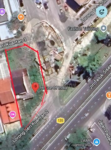 COMMERCIAL Double Storey Semi-D Building Kuantan 1