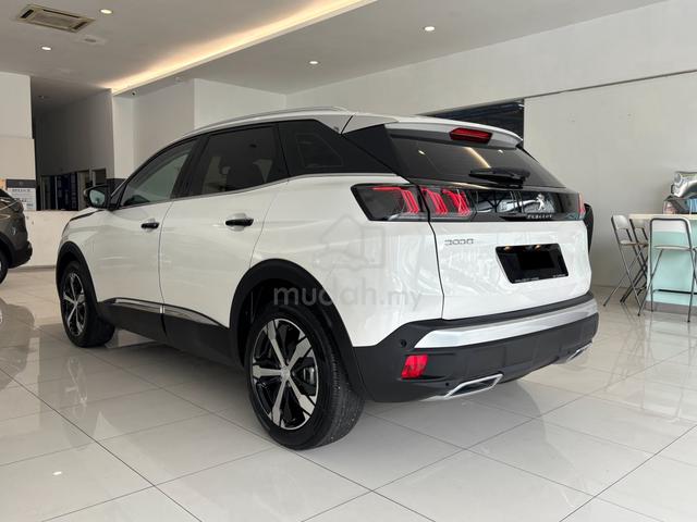 2023 Pre-own Peugeot 3008 1.6 THP 28k Km 5 Yrs Wty - 2