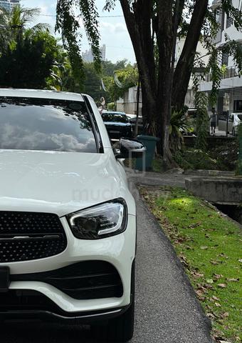 20K KM 2020 Mercedes Benz GLC300 2.0 4MATIC COUPE - 3