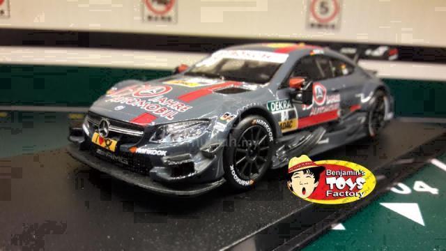 1/43 Mercedes AMG C-Coupe C63 scale model #84 - Hobby & Collectibles ...