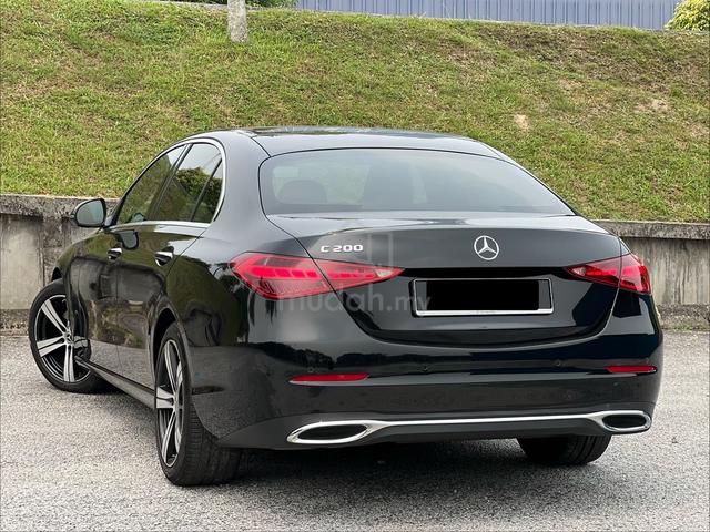 2023 Mercedes Benz C200 38k km Warranty Till 2027 - 4