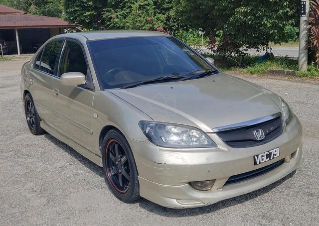 2005 Honda CIVIC 1.7 VTEC (A) - 5