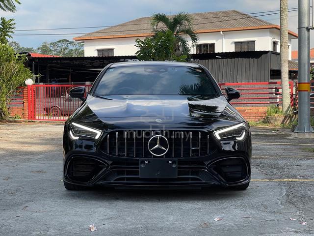 RED INTERIOR 2023 Mercedes Benz CLA45S 4MATIC AMG - 2