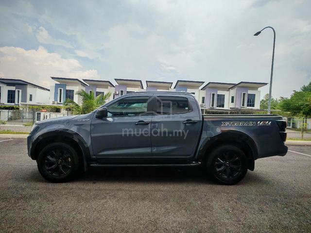 2023 Isuzu D-Max X-Terrain 3.0 (Facelift)QCQ Plate - 3