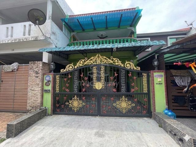 Double Storey House For Sale Taman Kajang Baru Selangor / Below Value 1