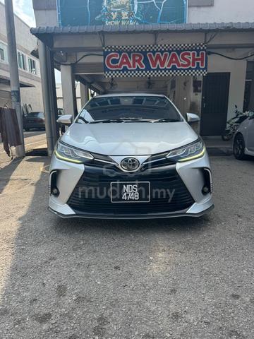 2021 Toyota VIOS 1.5 E MY19 FACELIFT (A) - 2