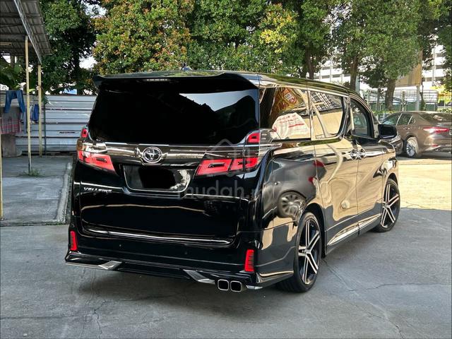 2018 Toyota VELLFIRE 2.5 ZA SUNROOF 7 SEATER - 2