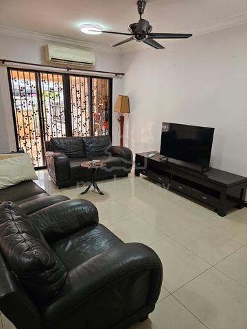 3 Storey MUTIARA BUKIT JALIL Phase 1, Actual, Freehold, FULLY EXTEND 1