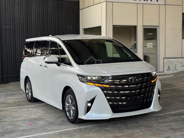 2023 Toyota ALPHARD 2.5 Z (A) FOC 8YRS WARRANTY - 1