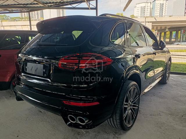 2016 Porsche CAYENNE 3.0 DIESEL (A) - 3