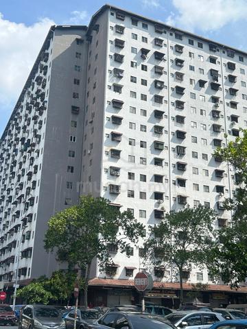 Kemasukan segera Pangsapuri ken rimba block A seksyen 16 shah alam 1