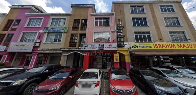Taman Reko Sentral Kajang Ground Floor Shoplot 1