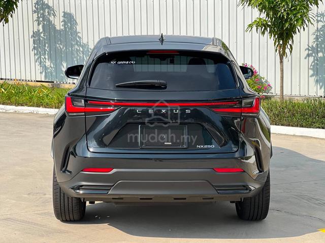 2023 Lexus NX 250 2.5 VERSION L (A) GRADE 4.5B|12K - 4
