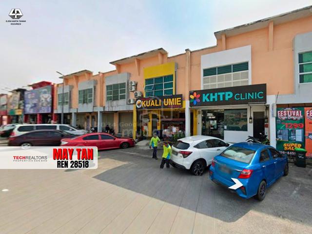 KULIM CHEAPEST Facing Main Road 1ST FLOOR Shoplot HI TECH Kulim Avenue 1