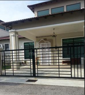 Melaka Bukit Katil Not Furnished Semi-Detached House For Rent 1