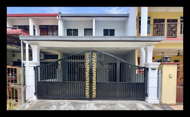 LOW DEPOSIT🔥 RENO FACING OPEN 2 Storey Selayang Utama 1