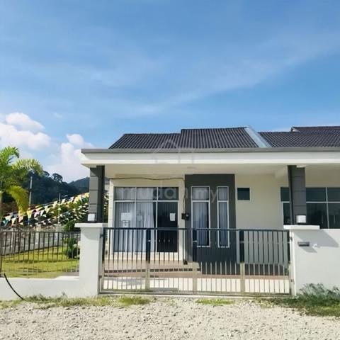 NEW 20x70 Banting Single Storey Freehold 0% Downpayment 1