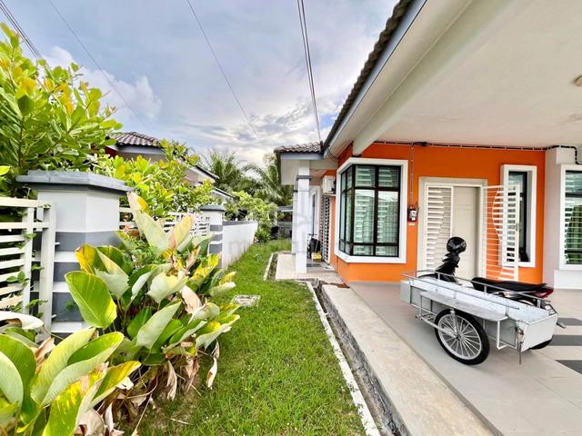 Renovated Freehold Semi D Setingkat Taman Sebatu Putra Merlimau Melaka 1