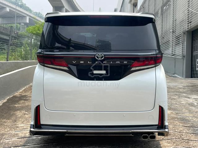 2024 Toyota VELLFIRE 2.4 Z PREMIER FULLY LOADED - 3