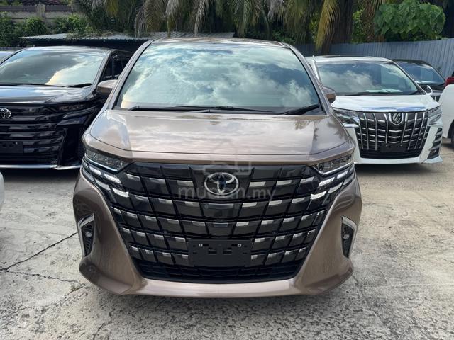 2025 Toyota ALPHARD 2.5 Z (A) GRADE 5A / 6K KM - 2