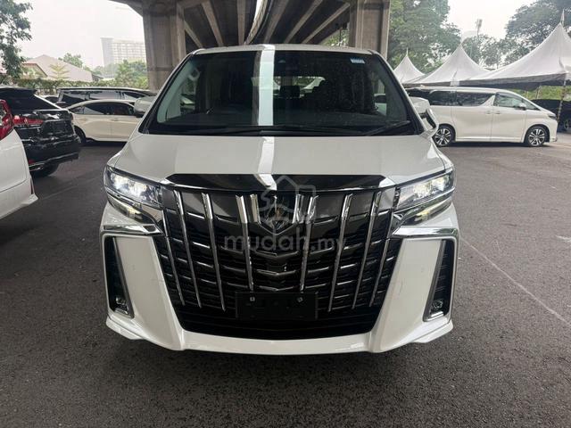 2021 Toyota ALPHARD 2.5 S (A) 8 SEATER DIM BSM - 3