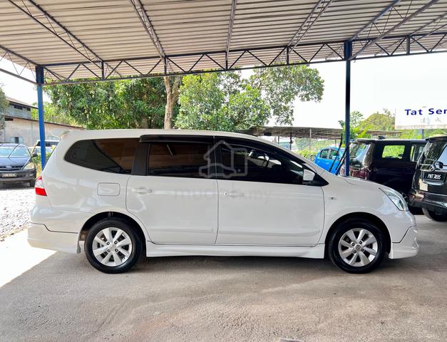 2015 Nissan GRAND LIVINA 1.6 IMPUL (A) high spec - 3