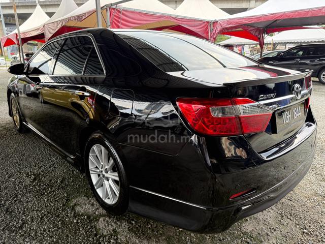 Toyota CAMRY 2.5 V (A) FACELIFT BLACK INTERIOR - 4