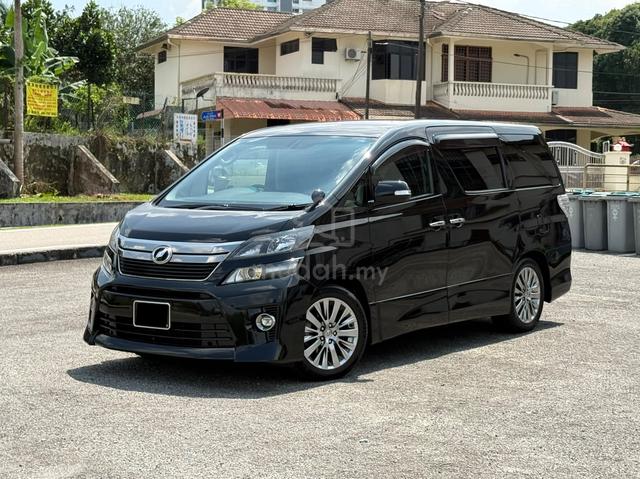 2015 Toyota VELLFIRE 2.5 Z G-EDITION (A) - 1