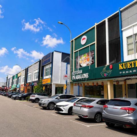 AAA Kulai Kiambang Vervocity Double Storey Shoplot For Sales 1