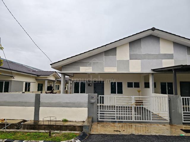 Rumah SemiD Cluster Residen 7 BBSAP 1